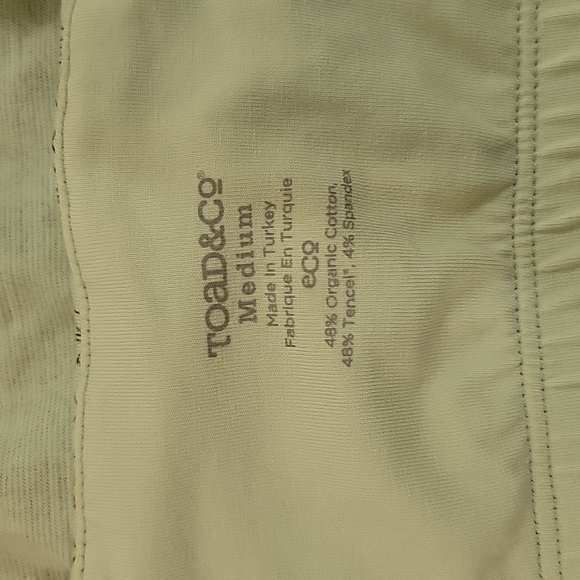 Toad&Co maxi drop waist dress. Medium - Picture 11 of 15